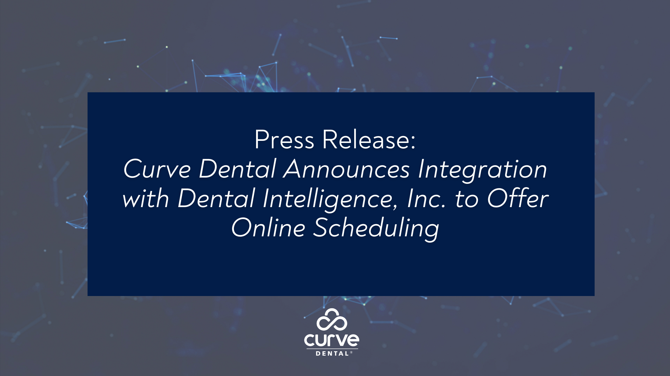 Schedule with Ease Curve Dental Integrates Online Booking